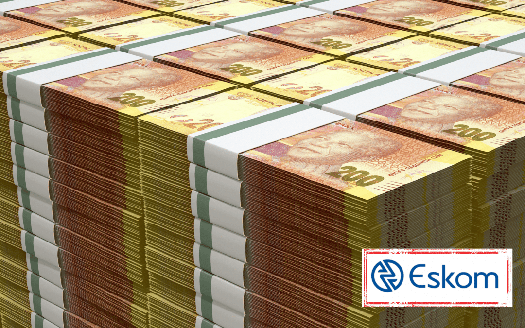 A Must Read: Eskom’s R680 billion spending spree = less electricity.